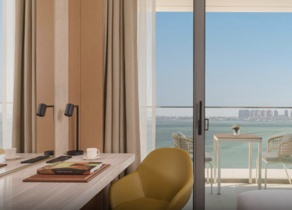 Deluxe Sea View, Rixos Qetaifan Island North Doha 5*