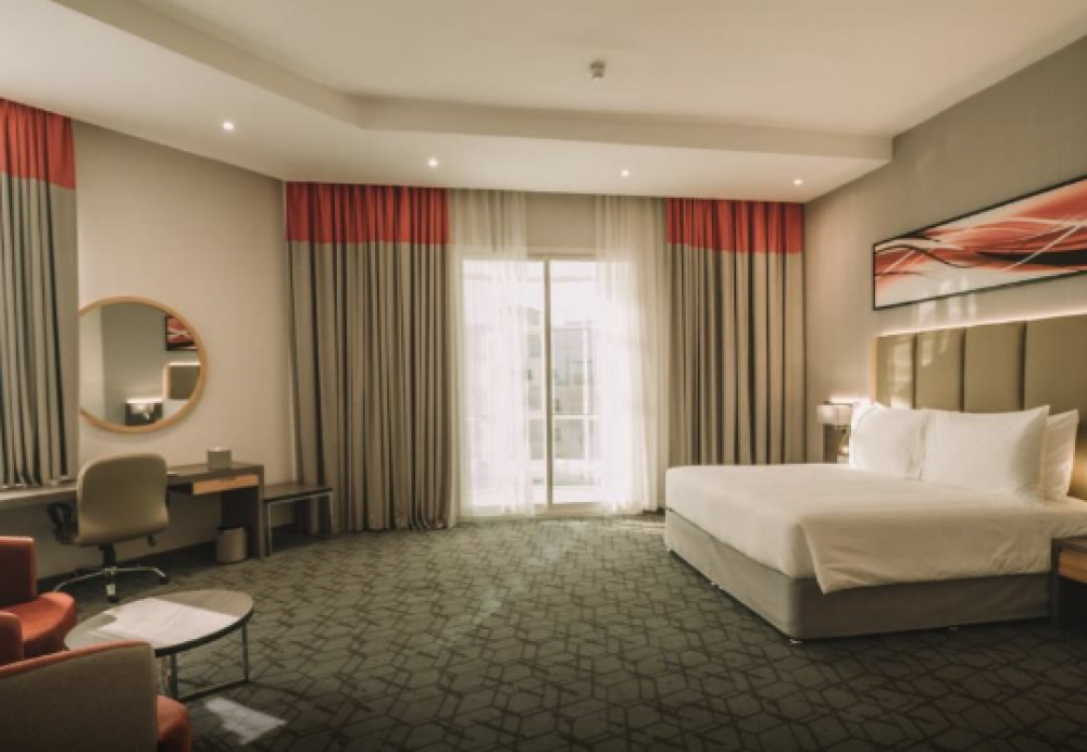 One Bedroom Suite, Peony Hotel Dubai 4*