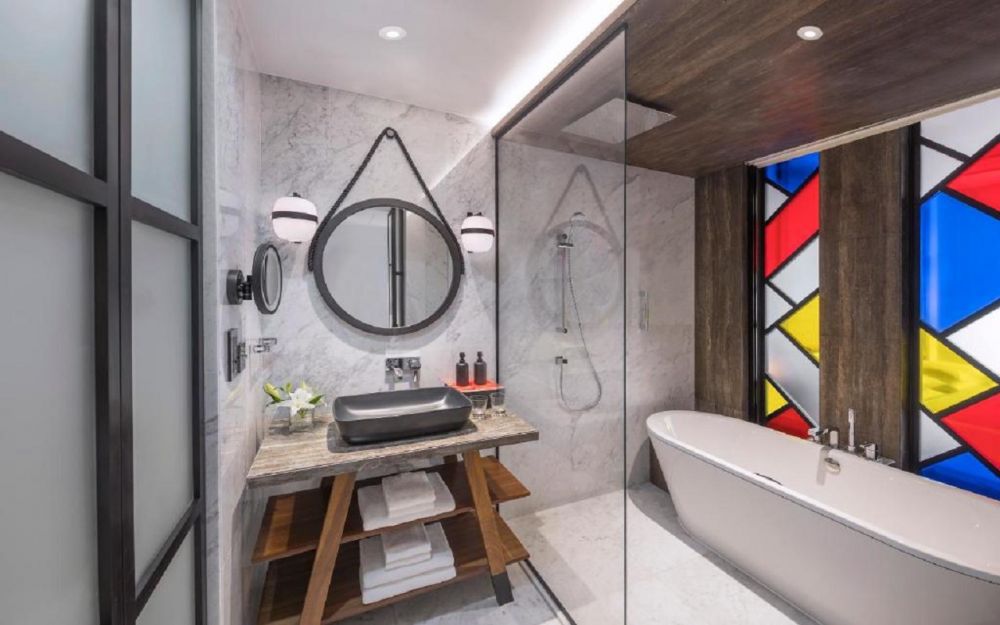 Junior Suite Courtyard View, Andaz Dubai The Palm, by Hyatt 5*