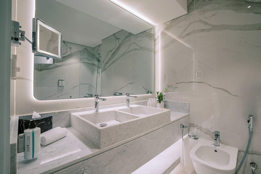 One Bedroom Suite With Kitchenette, Khalidia Palace Hotel Dubai by Mourouj Gloria (ex. Khalidia Palace Hotel Dubai) 5*