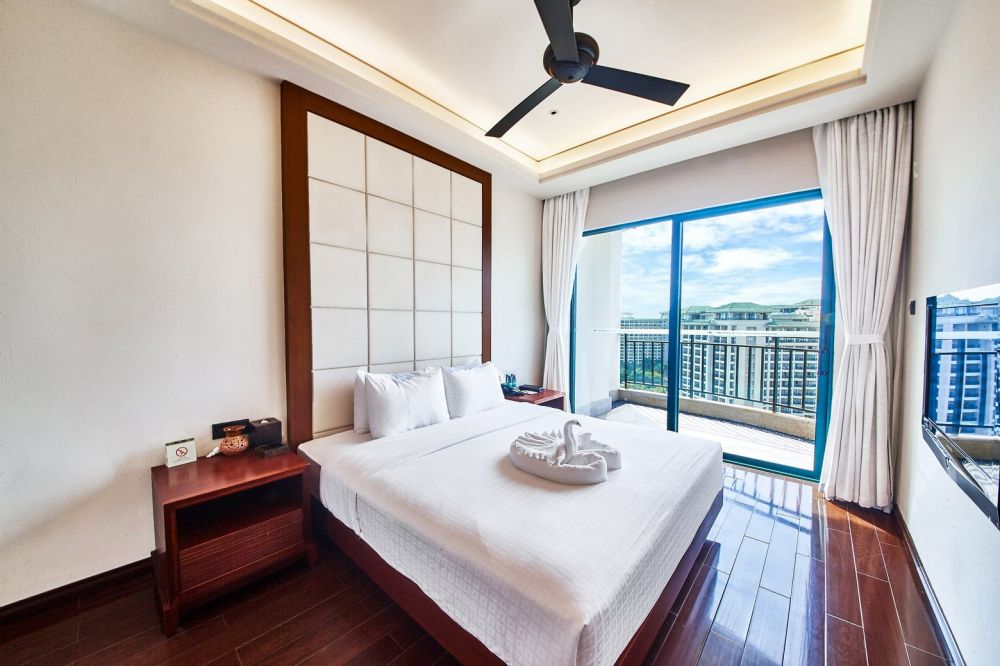 Elite Ocean View Suite, Ocean Sonic Resort Sanya 5*