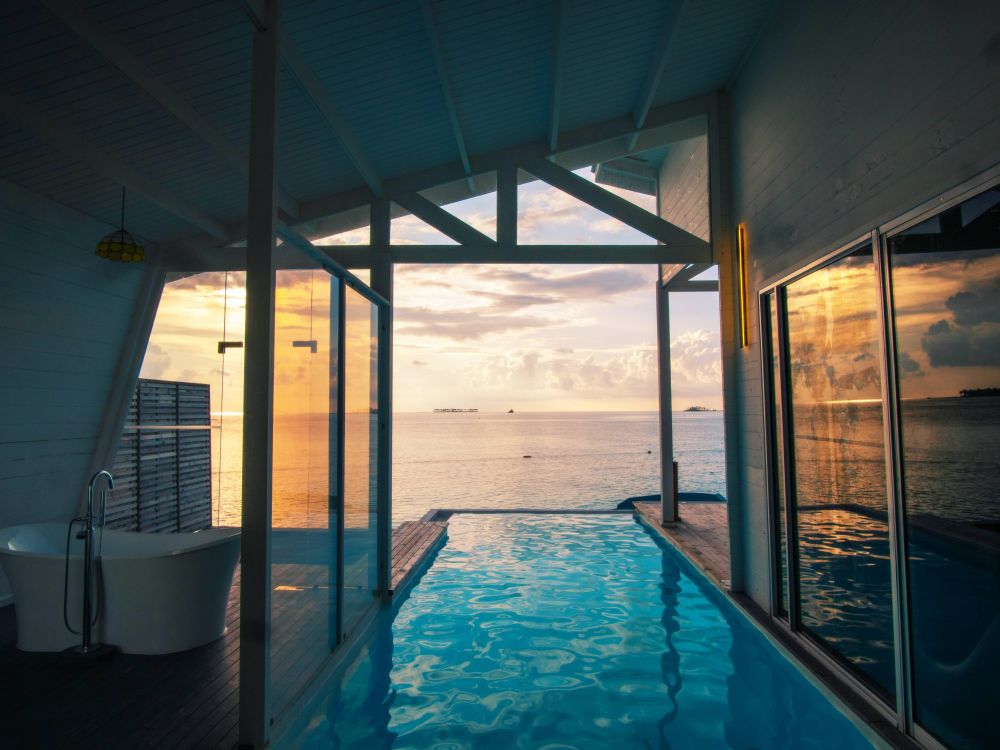Odi Water Villa with Private Pool, Oaga Art Resort 5*
