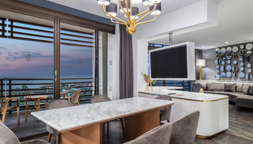 King Suite, Nirvana Cosmopolitan (ex. Kervansaray Lara) 5*