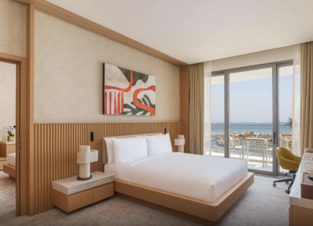 2 Bedroom Family Room Sea View, Rixos Qetaifan Island North Doha 5*