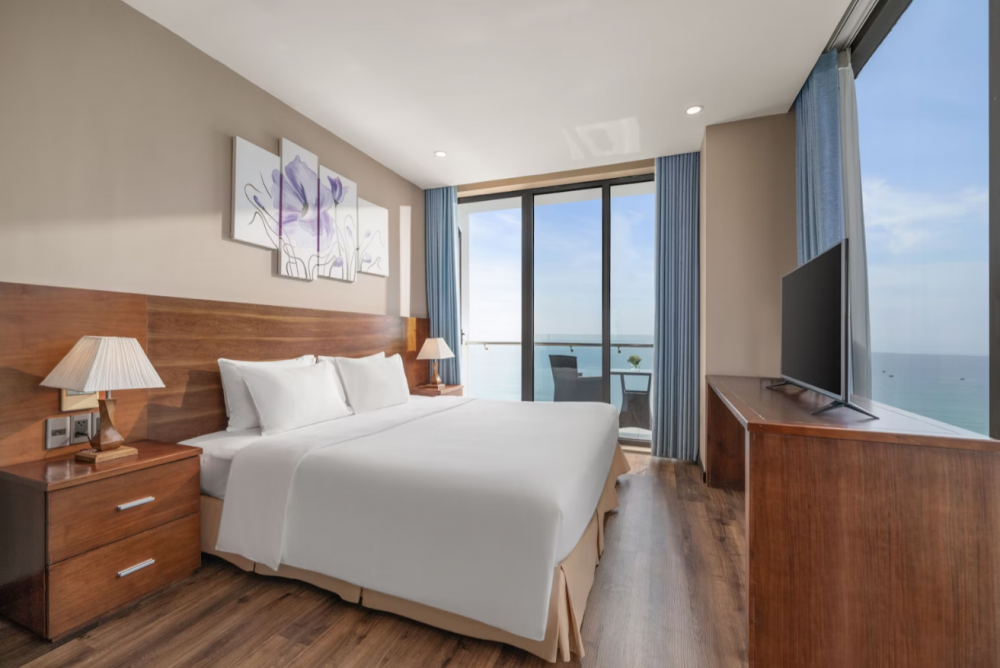 Apartment 2 bedroom, Yarra Ocean Suites Danang 4*