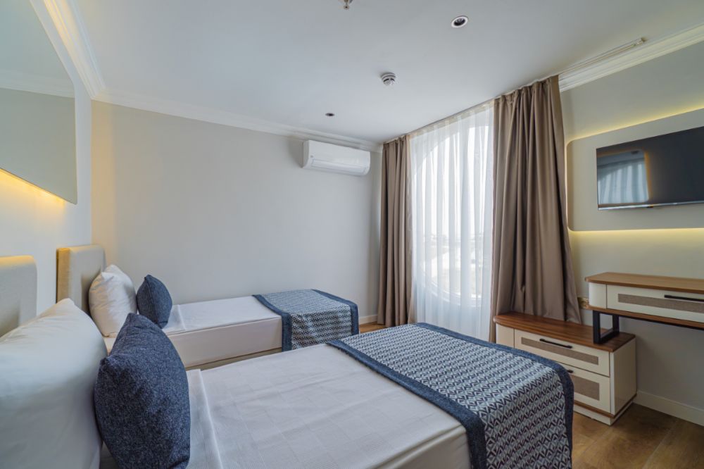 Family Room, Q Ella Beach Hotel 4*