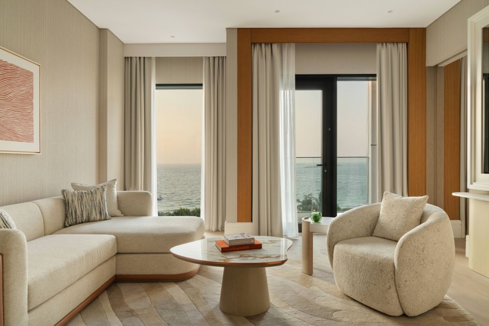 Waking Eclipse Suite With Sea View, Delano Dubai 5*