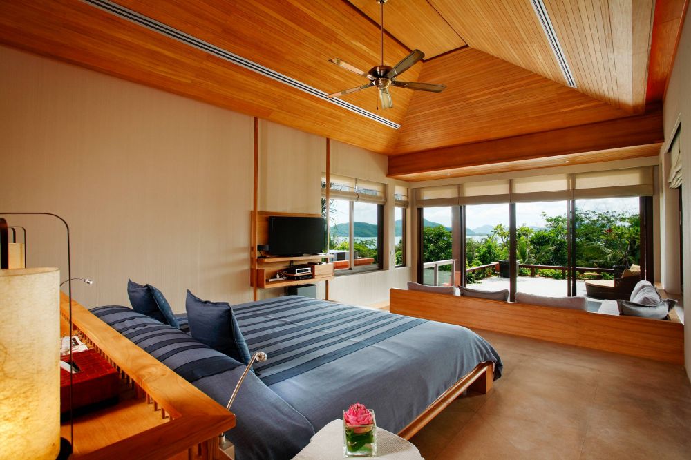 Four Bedroom Luxury Residence Pool Villa Ocean View, Sri Panwa 5*