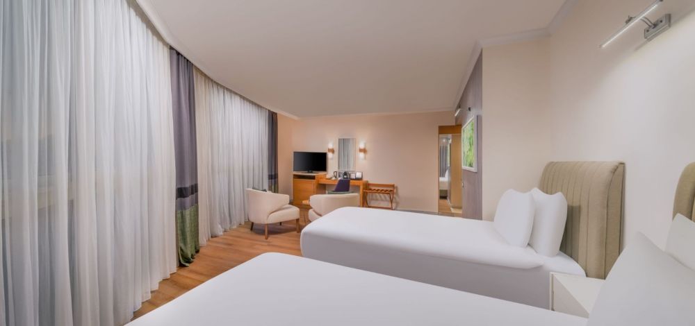 Family Terrace Suite With Jacuzzi, Rixos Park Belek 5*