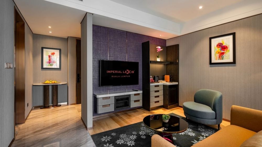 Panorama Pool Suite, Imperial Lexis Kuala Lumpur 5*