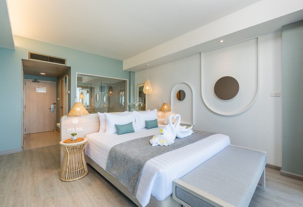 Premium Ocean Facing (Grand Wing 12-й, 14-й этаж), Cosy Beach Hotel 3+