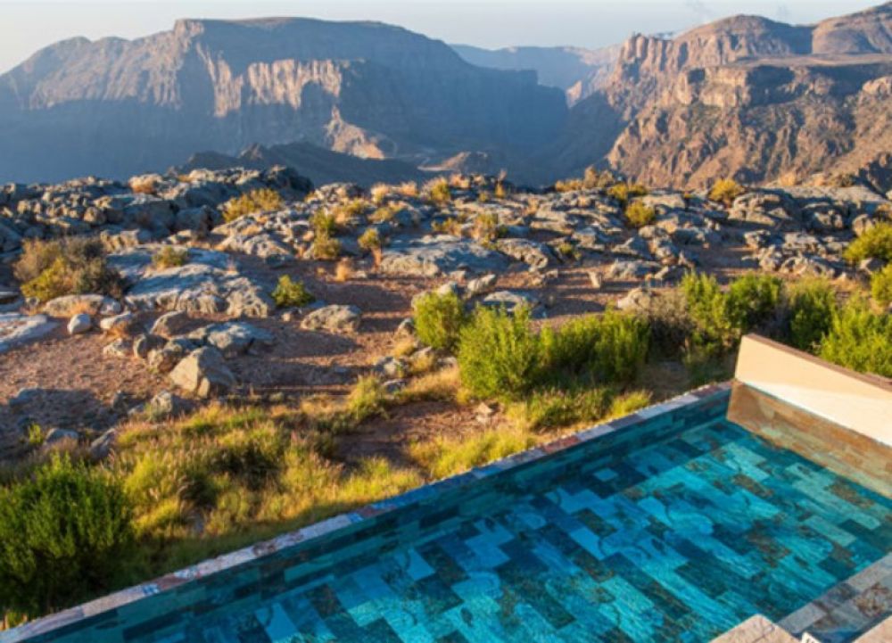 Three Bedroom Royal Mountain Villa, Anantara Al Jabal Al Akhdar 5*