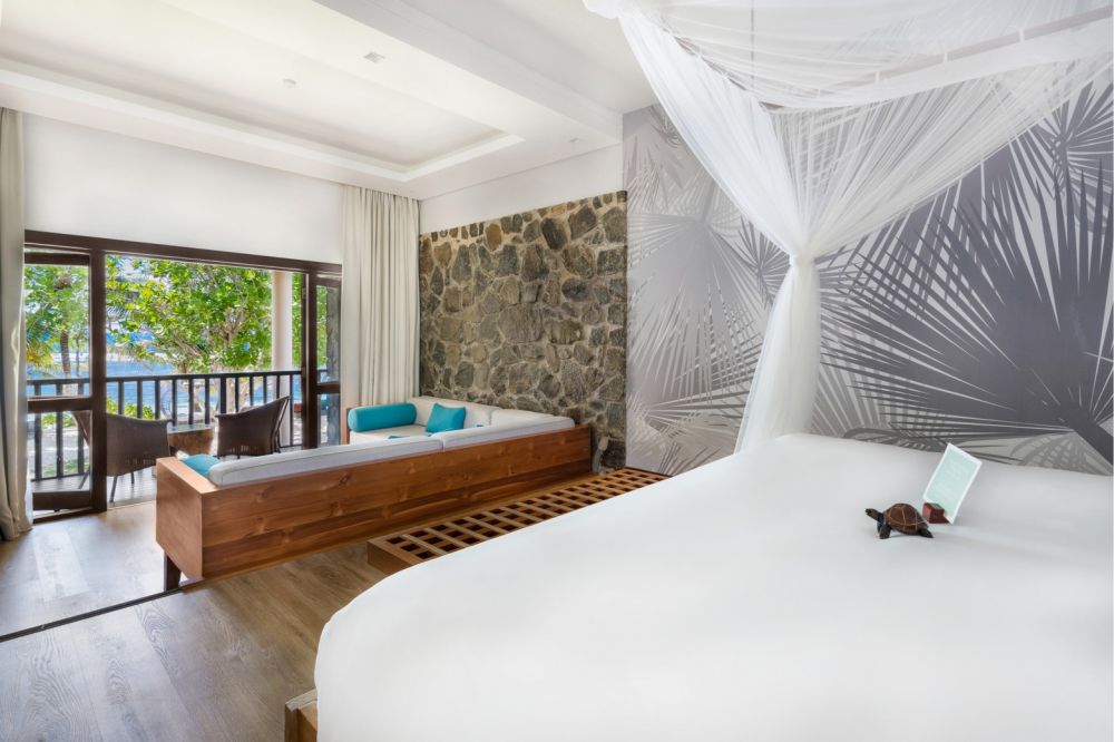 Deluxe Ocean View Room, Kempinski Seychelles Resort 5*