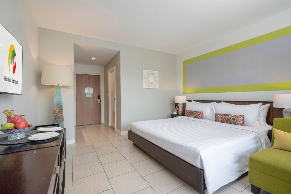 Superior Balcony, Hotel De Bangkok 3*