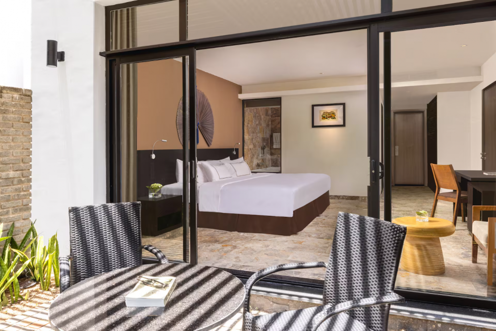 The Level Two Bedroom, Melia Danang Beach Resort 5*