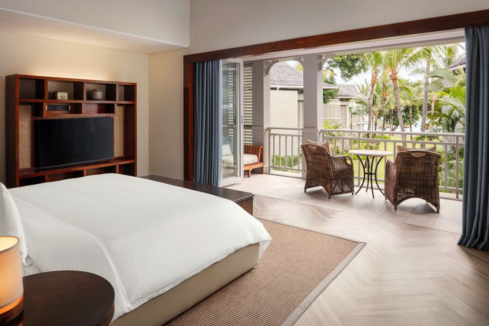 Junior Suite/Ocean Junior Suite, The St. Regis Le Morne Resort Mauritius (ex. JW Marriott Mauritius Resort) 5*