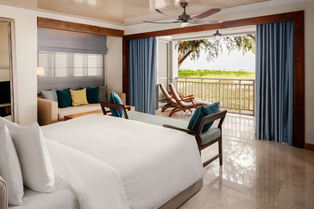 Le Morne Balcony Suite/Le Morne Beach Access Suite, The St. Regis Le Morne Resort Mauritius (ex. JW Marriott Mauritius Resort) 5*