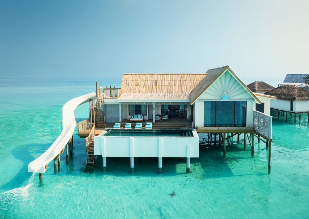 2 Bedroom Sunset Family Water Pool Villa with Slide, Rah Gili Maldives 5*