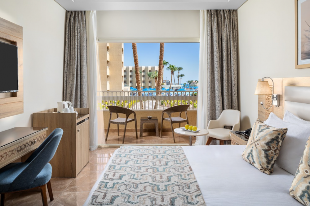 Standard GV/PV/SV, Beach Albatros Resort Hurgada 4*