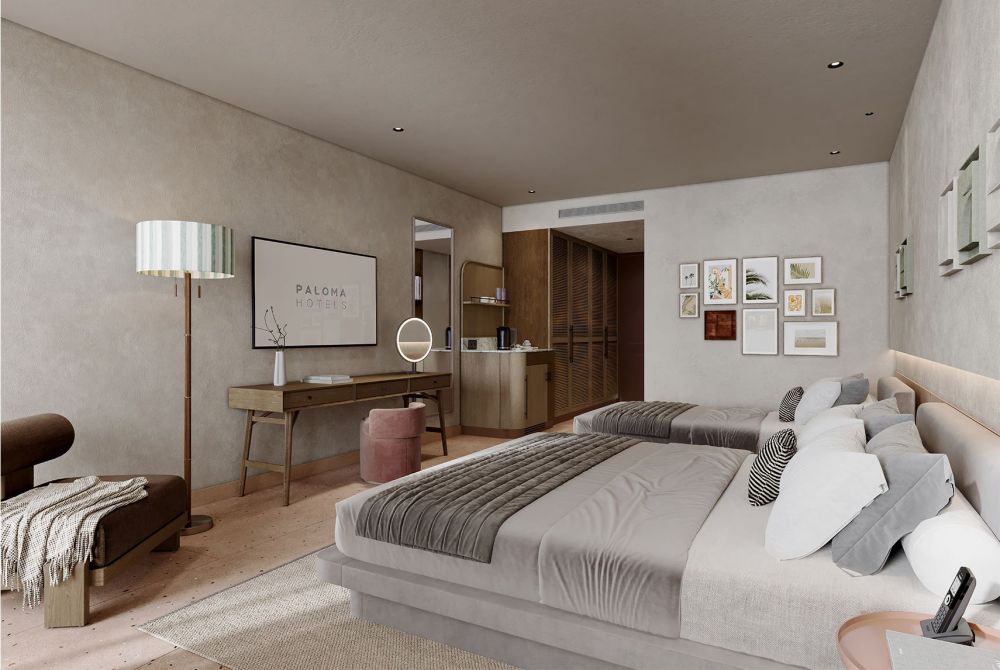 Superior room, Paloma Grida Resort & Spa 5*