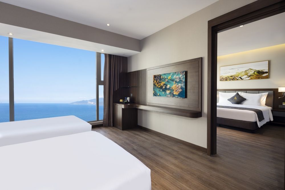 Family TRPL/QDRPL, Annova Nha Trang Hotel 5*