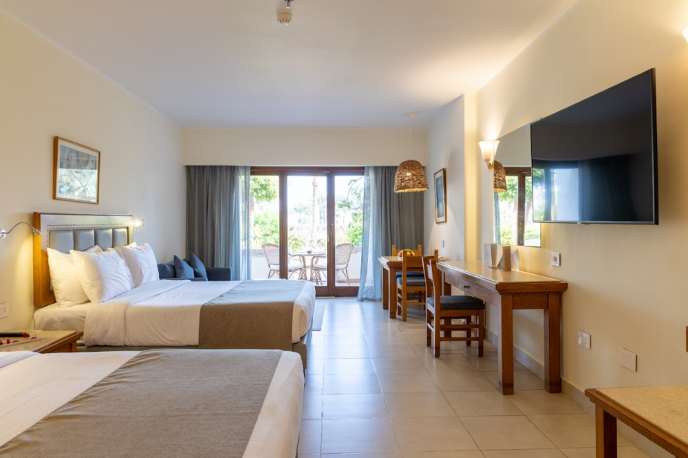 Superior Sea View Room, Fort Arabesque Resort Spa & Villas 4*