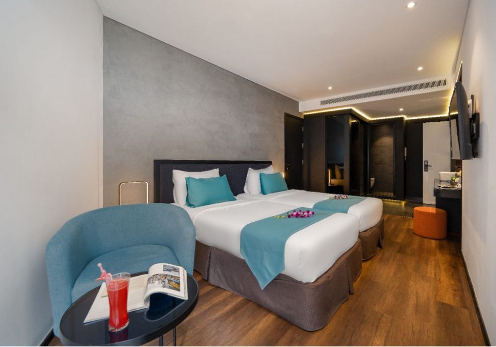Superior, The Code Hotel & Spa Da Nang 4*