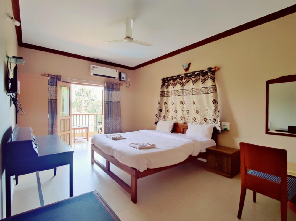 King Room, Ashvem Beach Inn 2*