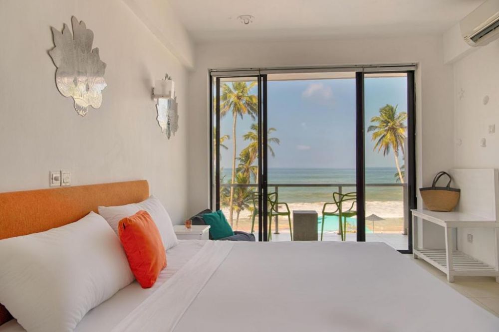 Standard Room Sea View, Hotel J Ambalangoda (ex Juce Hotel) 3*
