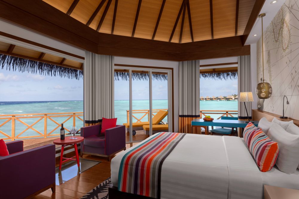 Overwater Villa, Mercure Maldives Kooddoo 4*