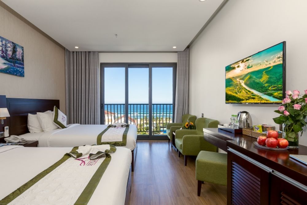 Family Sea View with Balcony, Alani Hotel & Spa Da Nang 4*