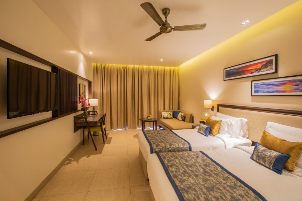 Deluxe, Nanu Resort Arambol 4*