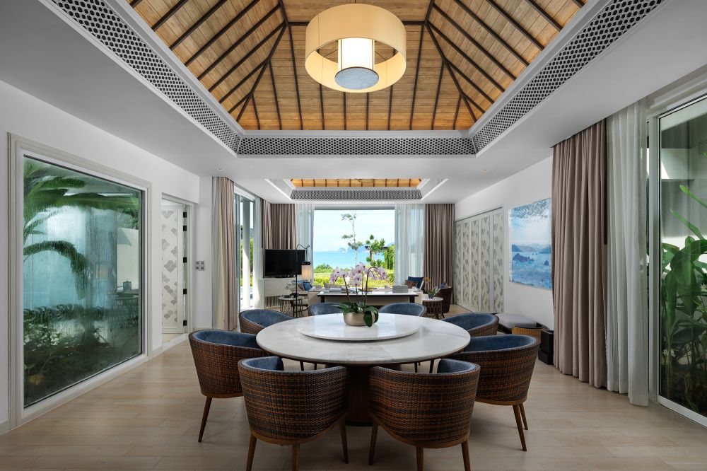 Presidential Beachfront Pool Villa, Banyan Tree Krabi 5*