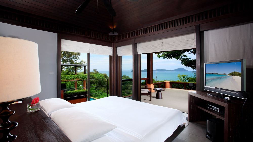 Three Bedroom Residence Pool Villa Ocean View, Sri Panwa 5*