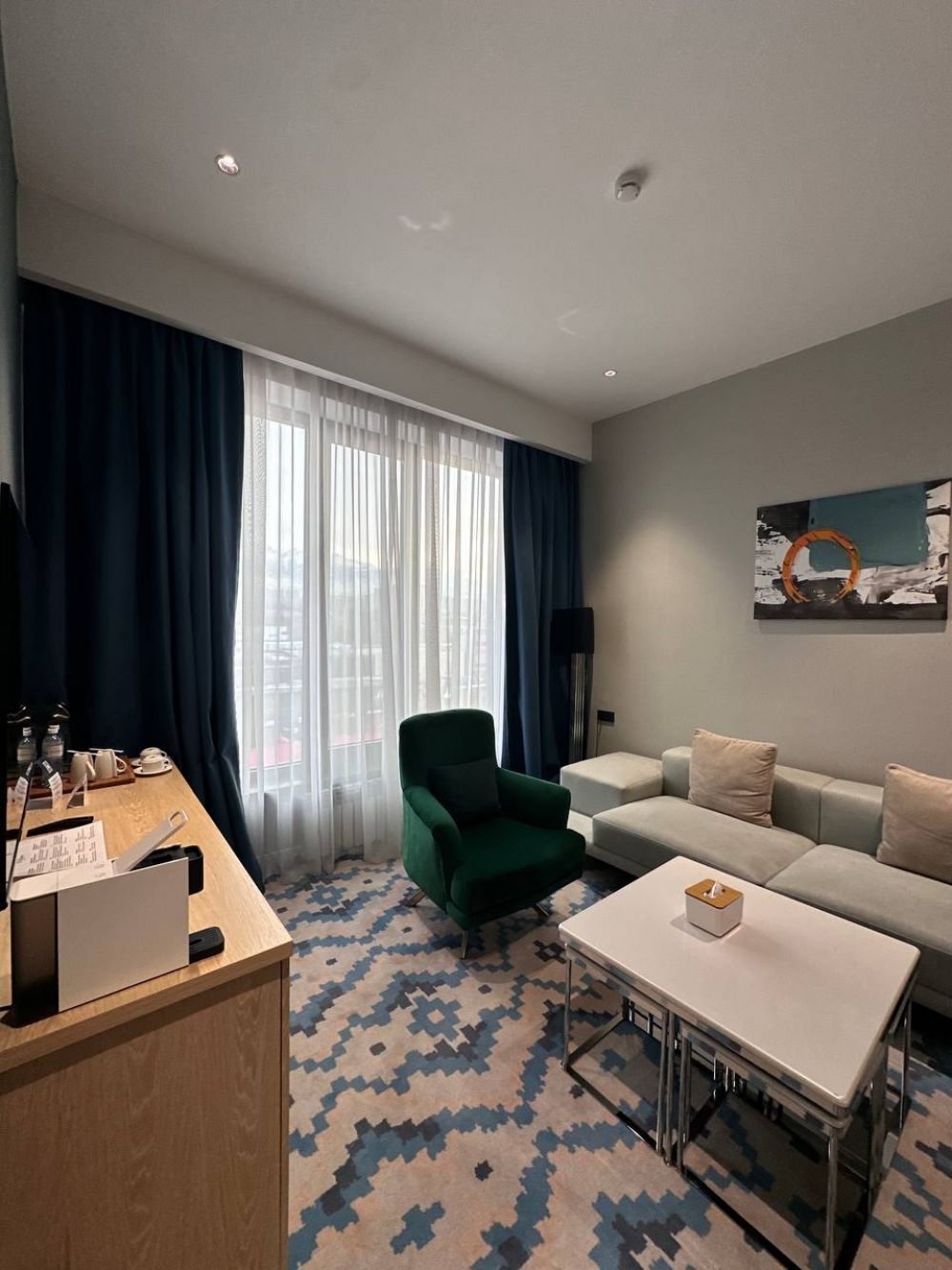 Junior Suite, Park Dedeman Almaty 4*