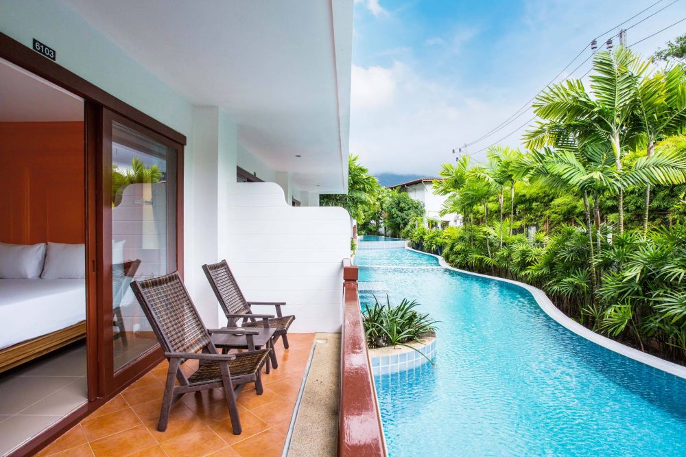 Grand Pool Access Garden View/ Pool View, Arinara Beach Resort Phuket 4*