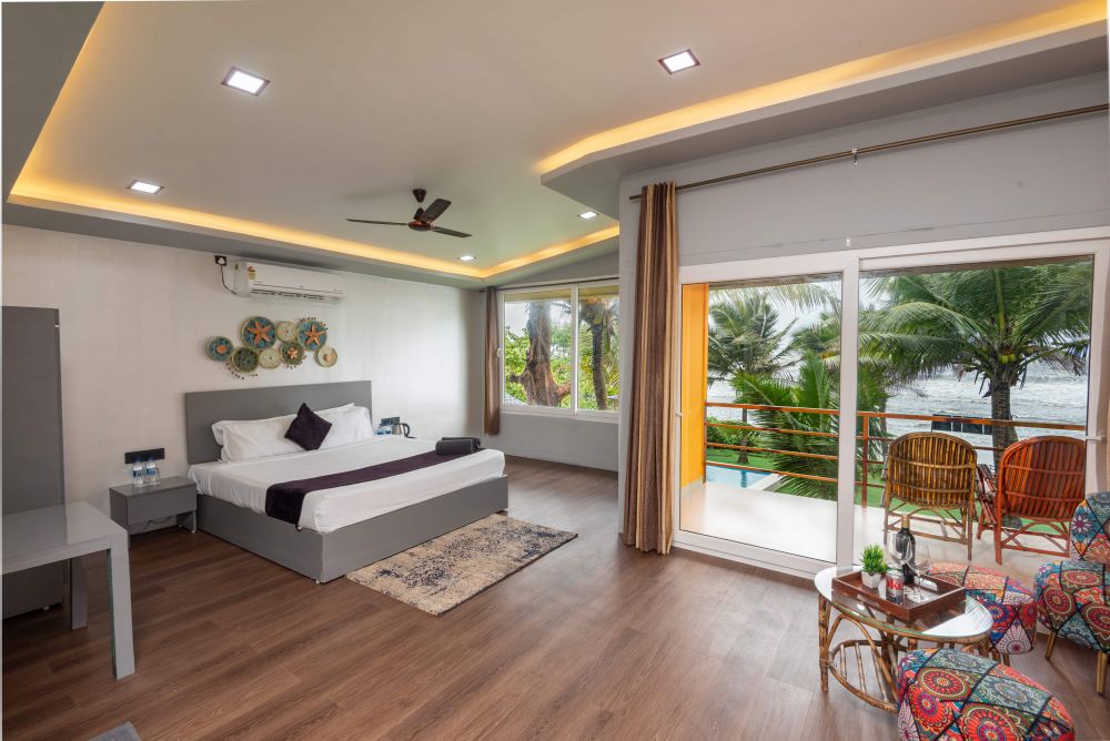 Orchid Room, Amadi Beach Front Resort 4*