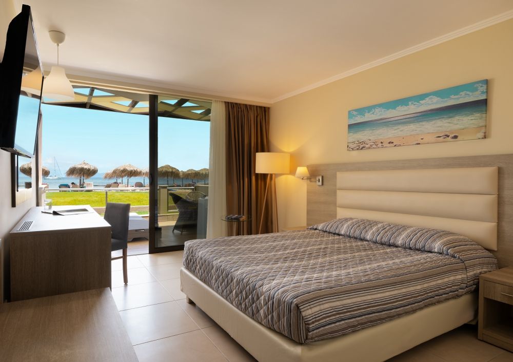 Superior Room Garden|/ Sea  View, Messonghi Beach Holiday Resort 4*