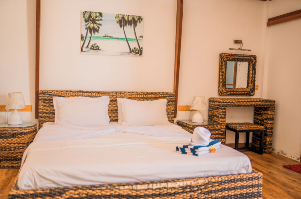 Standard Room Ground Floor, Long Beach Laamu 