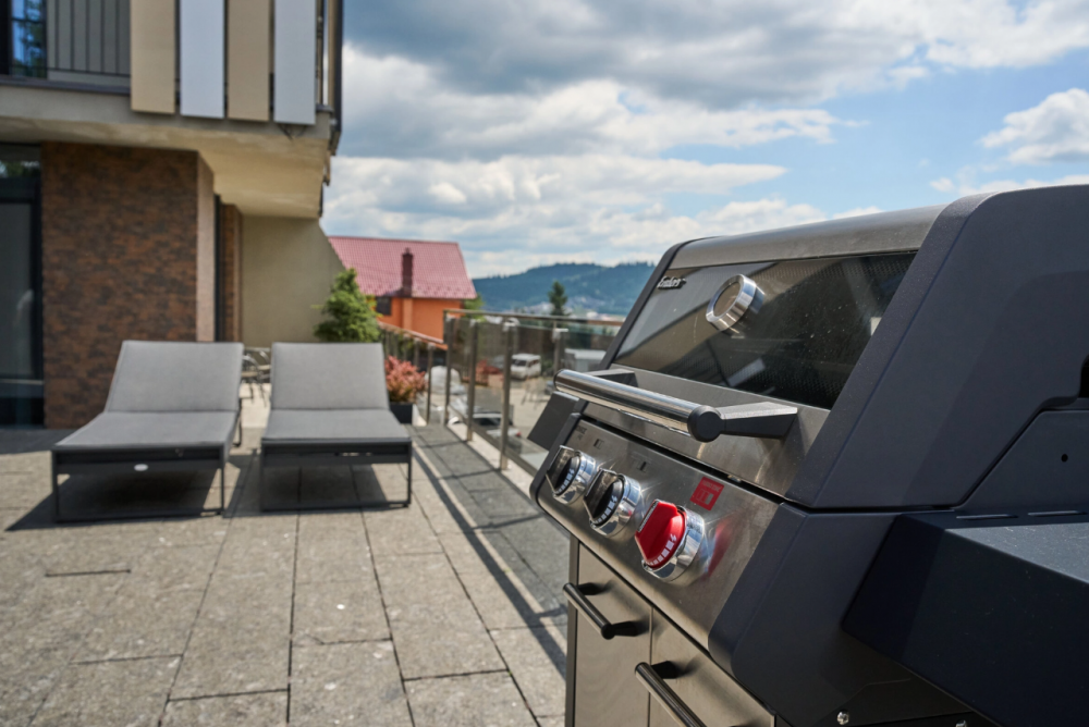 Suite with Terrace, Fomich Residence 