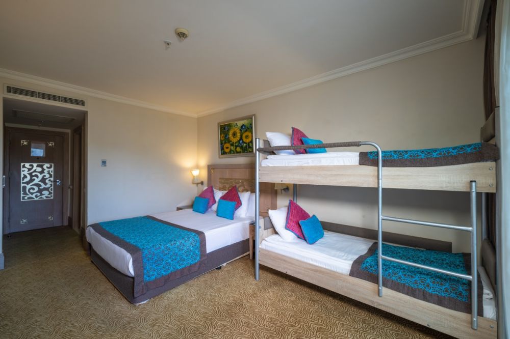 Standard Room Land View with Bunkbed, Crystal De Luxe Comfort Collection (ex. Crystal De Luxe Resort & Spa) 5*