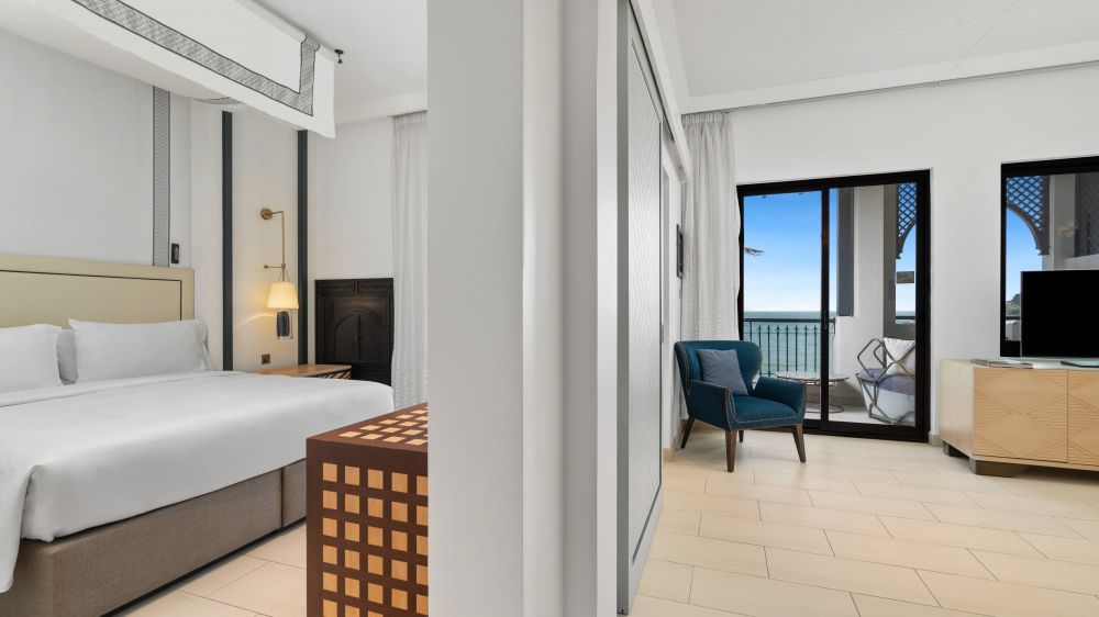 One Bedroom Premium Suite Beach Front, Rixos Al Mairid Ras Al Khaimah 5*