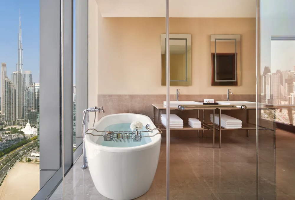 Luxury Burj Khalifa View Suite, Anantara Downtown Dubai Hotel 5*