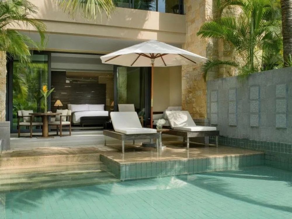 Private Pool Room, Raffles Hainan Clear Water Bay 5*