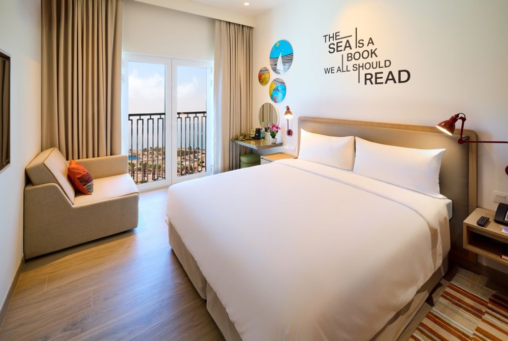 Rover Room, Rove Al Marjan Island 3*