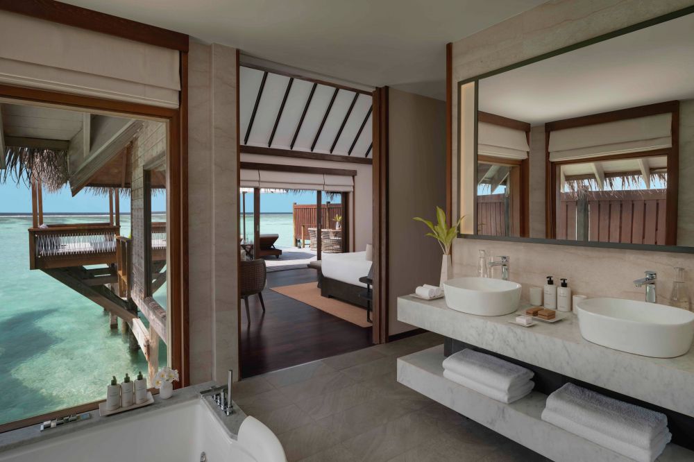 Premier Water Villa with Pool, Conrad Maldives Rangali Island 5*