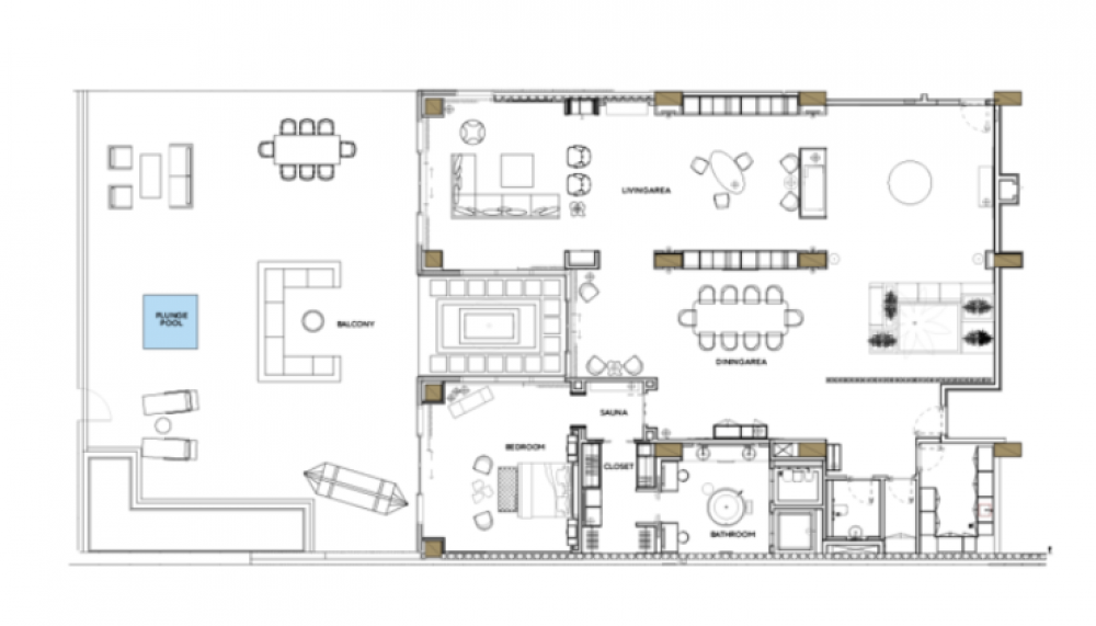 Masterpiece Suite w/Pool, Five Luxe JBR 5*