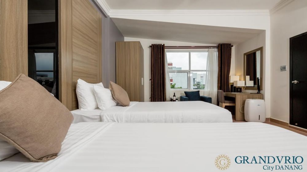 Superior, Grandvrio City Hotel Da Nang 4*