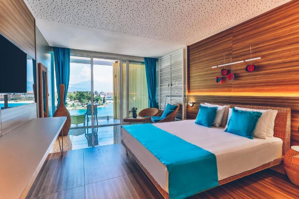 Deluxe Side Sea View, Carine Hotel Kumbor (ex. Iberostar Selection) 4*