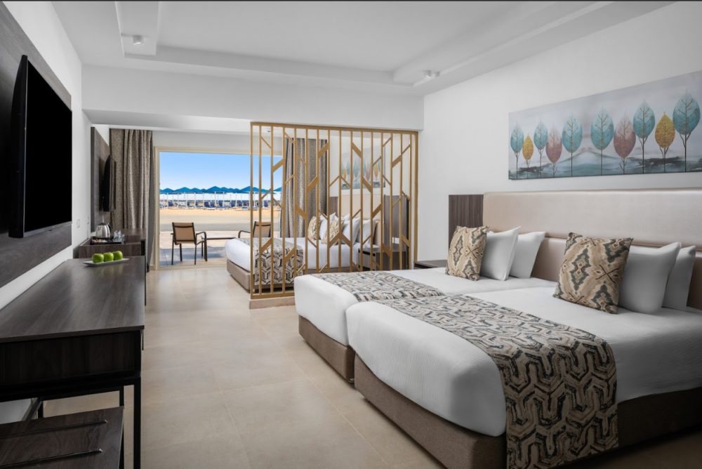 Family Large, Albatros Makadi Resort (ex. Harmony Makadi Bay Hotel & Resort) 5*